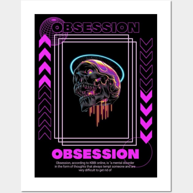 Graphic Obsession Wall Art by aleajsstuff